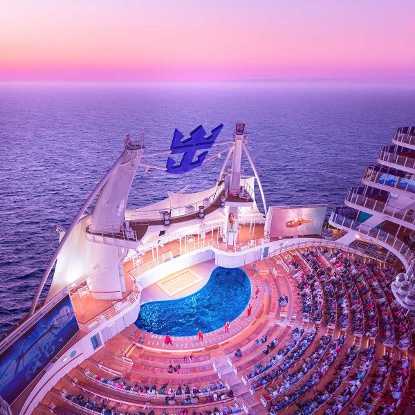 Paquete Symphony of the seas octubre