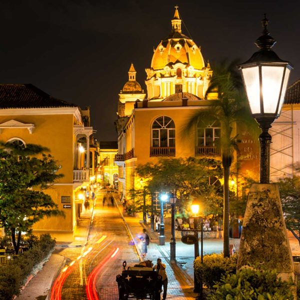 Cartagena New Year's Eve